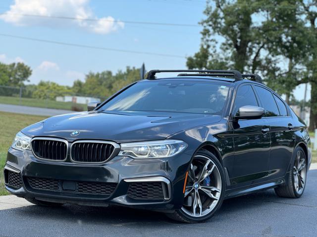 used 2018 BMW M550 car, priced at $21,995