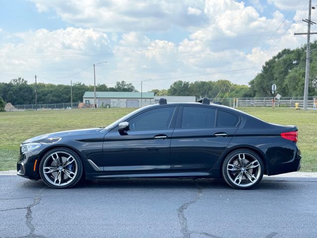 used 2018 BMW M550 car, priced at $21,995