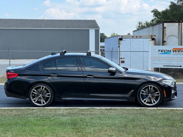 used 2018 BMW M550 car, priced at $21,995