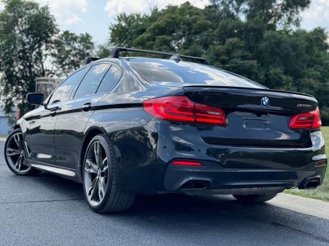 used 2018 BMW M550 car, priced at $21,995