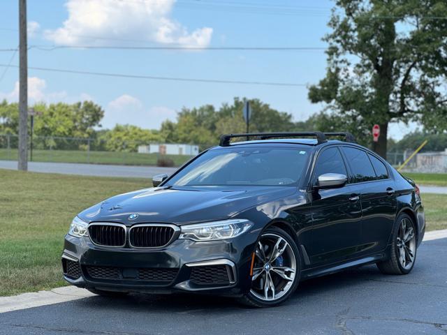 used 2018 BMW M550 car, priced at $21,995