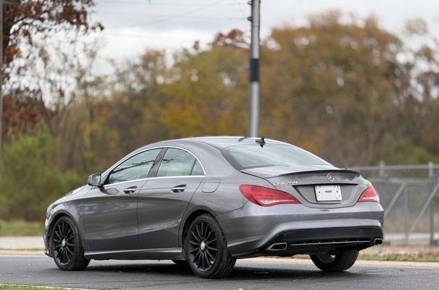 used 2014 Mercedes-Benz CLA-Class car, priced at $10,995