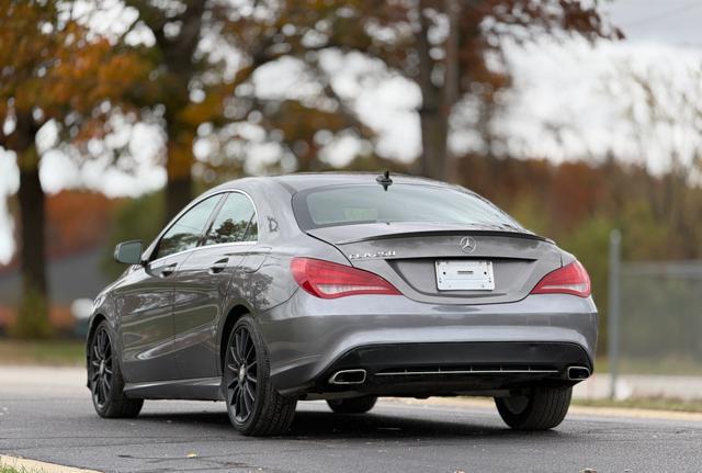 used 2014 Mercedes-Benz CLA-Class car, priced at $10,995