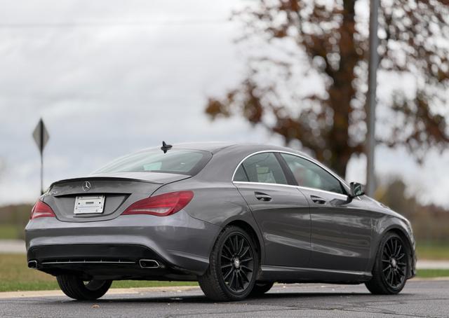 used 2014 Mercedes-Benz CLA-Class car, priced at $10,995