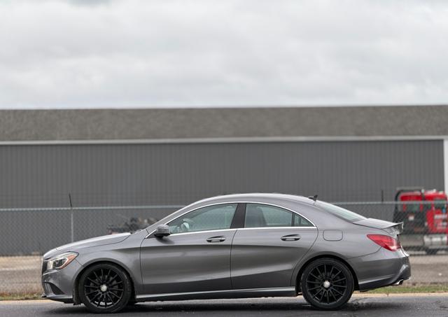 used 2014 Mercedes-Benz CLA-Class car, priced at $10,995