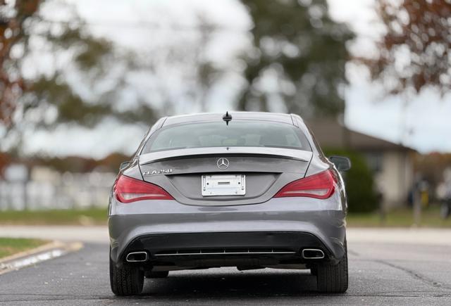 used 2014 Mercedes-Benz CLA-Class car, priced at $10,995