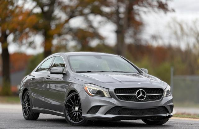 used 2014 Mercedes-Benz CLA-Class car, priced at $10,995