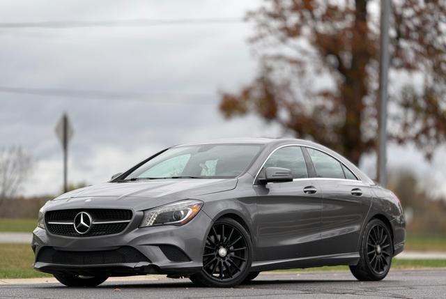 used 2014 Mercedes-Benz CLA-Class car, priced at $10,995