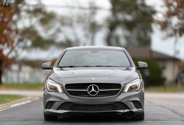 used 2014 Mercedes-Benz CLA-Class car, priced at $10,995