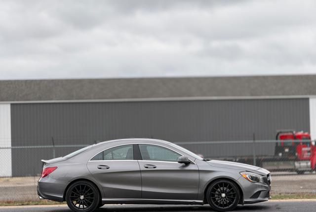 used 2014 Mercedes-Benz CLA-Class car, priced at $10,995