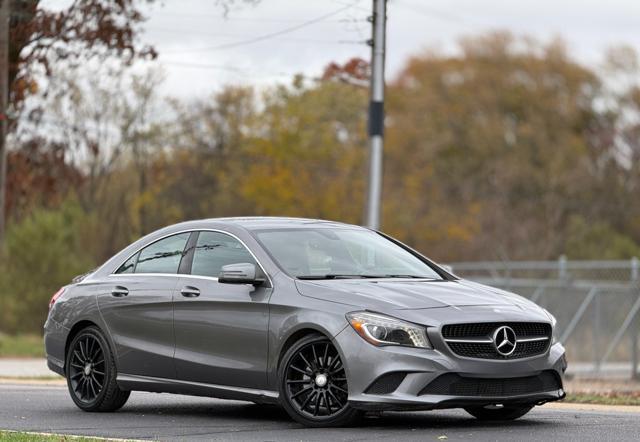 used 2014 Mercedes-Benz CLA-Class car, priced at $10,995