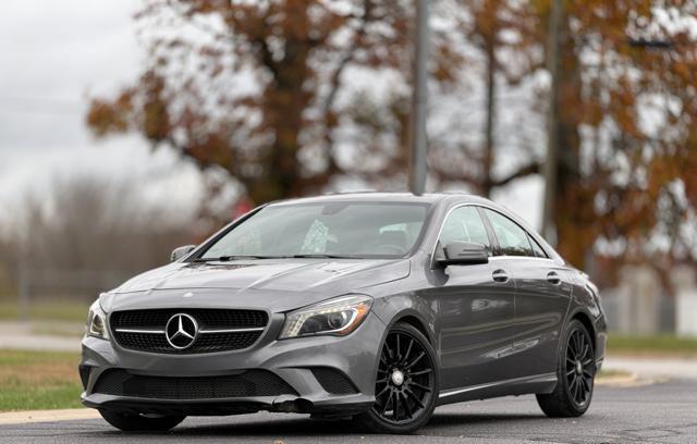 used 2014 Mercedes-Benz CLA-Class car, priced at $10,995