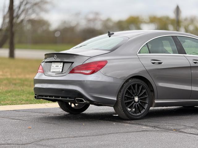 used 2014 Mercedes-Benz CLA-Class car, priced at $10,995