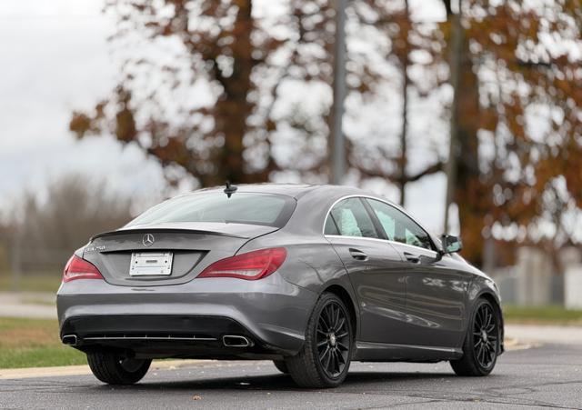 used 2014 Mercedes-Benz CLA-Class car, priced at $10,995