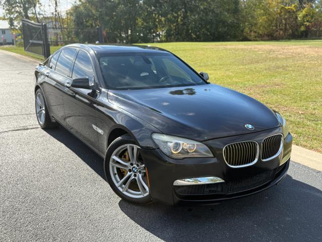 used 2010 BMW 750 car, priced at $6,995