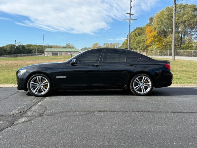used 2010 BMW 750 car, priced at $6,995