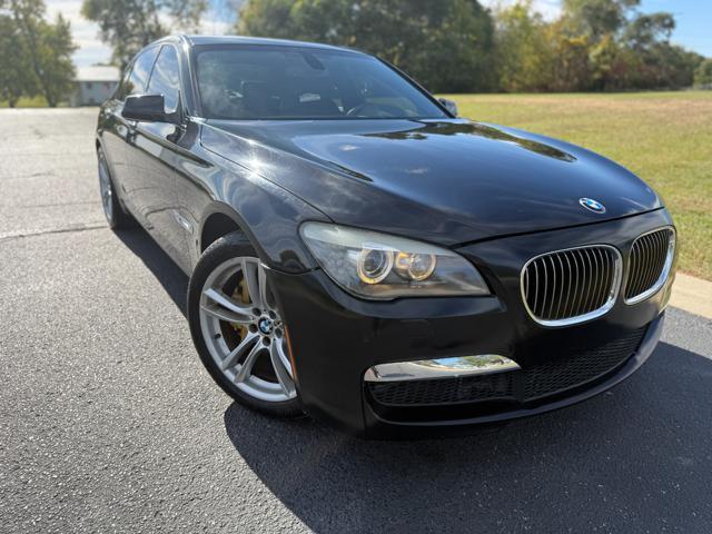 used 2010 BMW 750 car, priced at $6,995
