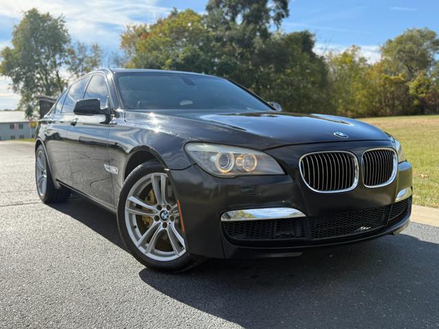 used 2010 BMW 750 car, priced at $6,995