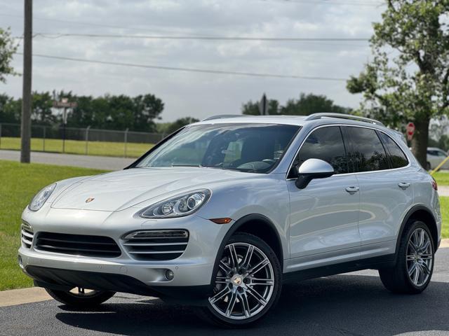 used 2012 Porsche Cayenne car, priced at $13,995