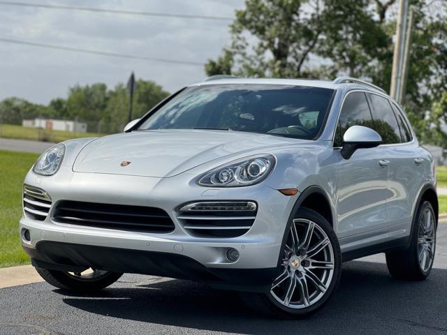 used 2012 Porsche Cayenne car, priced at $13,995