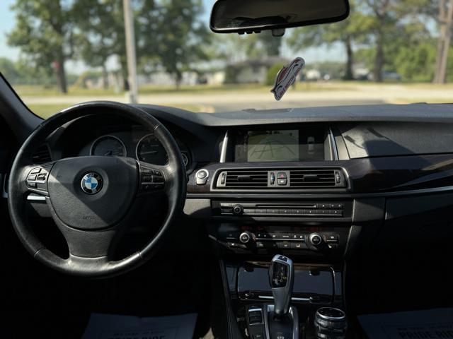 used 2014 BMW 528 car, priced at $8,995