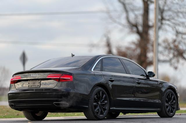 used 2017 Audi A8 car, priced at $15,995