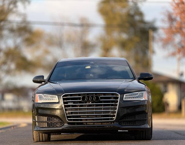 used 2017 Audi A8 car, priced at $15,995