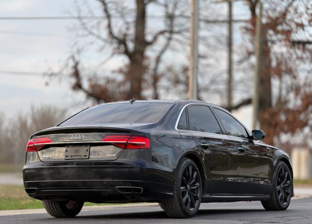 used 2017 Audi A8 car, priced at $15,995