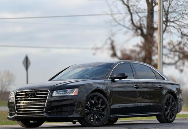 used 2017 Audi A8 car, priced at $15,995