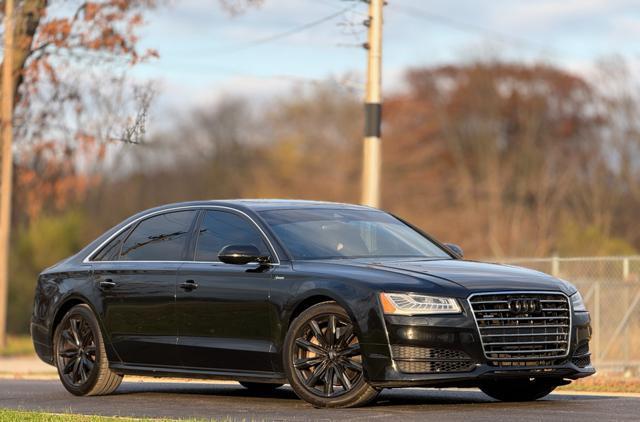 used 2017 Audi A8 car, priced at $15,995