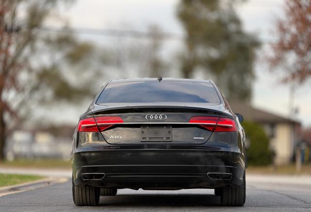 used 2017 Audi A8 car, priced at $15,995