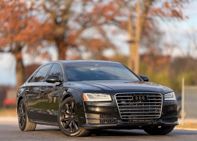 used 2017 Audi A8 car, priced at $15,995