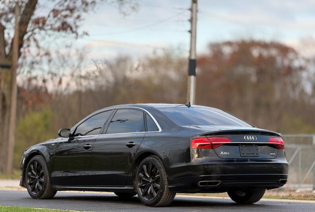 used 2017 Audi A8 car, priced at $15,995