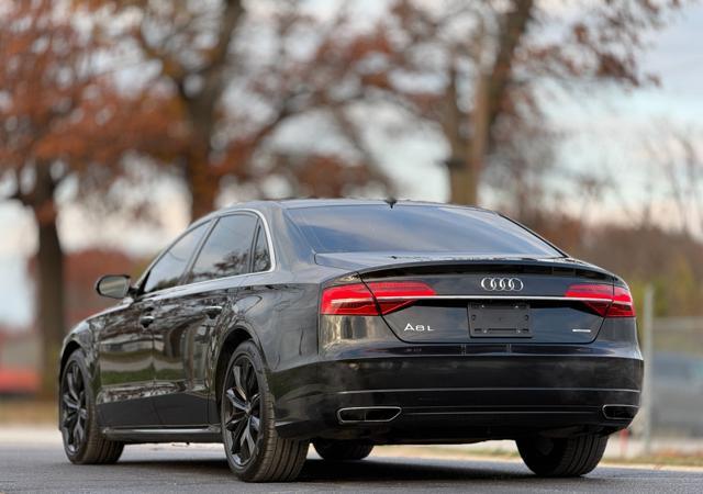 used 2017 Audi A8 car, priced at $15,995