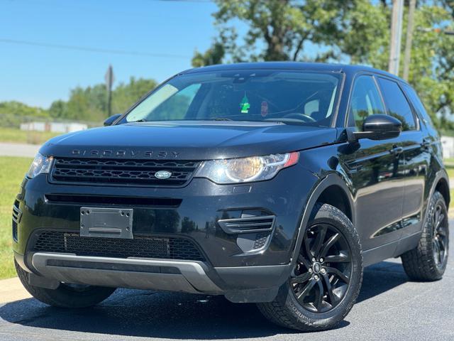 used 2017 Land Rover Discovery Sport car, priced at $12,500