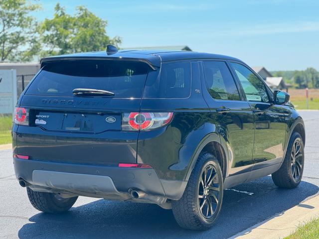 used 2017 Land Rover Discovery Sport car, priced at $12,500