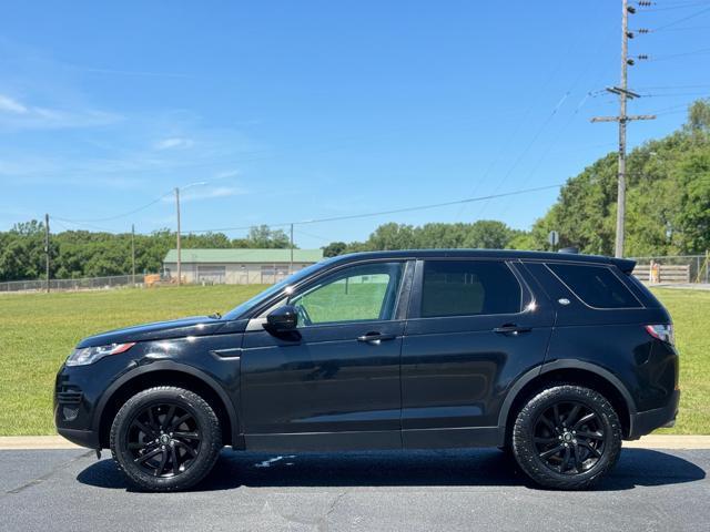used 2017 Land Rover Discovery Sport car, priced at $12,500