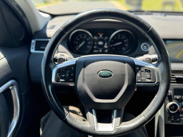 used 2017 Land Rover Discovery Sport car, priced at $12,500