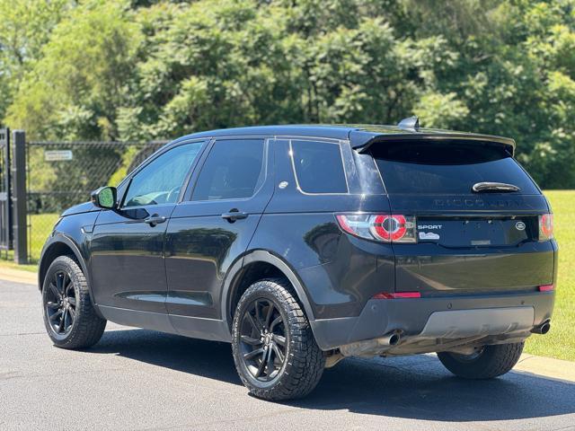 used 2017 Land Rover Discovery Sport car, priced at $12,500