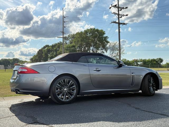 used 2011 Jaguar XK car, priced at $15,995