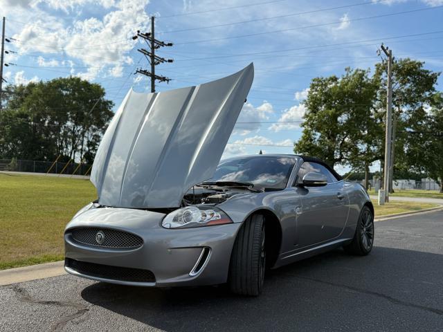 used 2011 Jaguar XK car, priced at $15,995