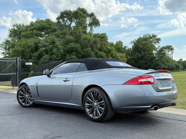 used 2011 Jaguar XK car, priced at $15,995