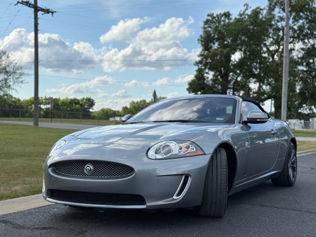 used 2011 Jaguar XK car, priced at $15,995