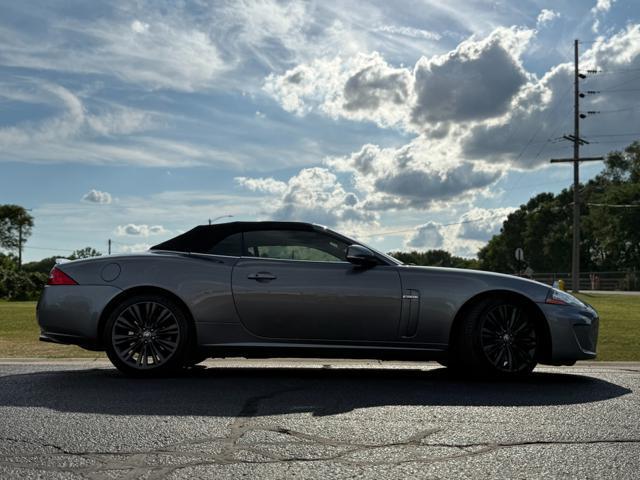 used 2011 Jaguar XK car, priced at $15,995