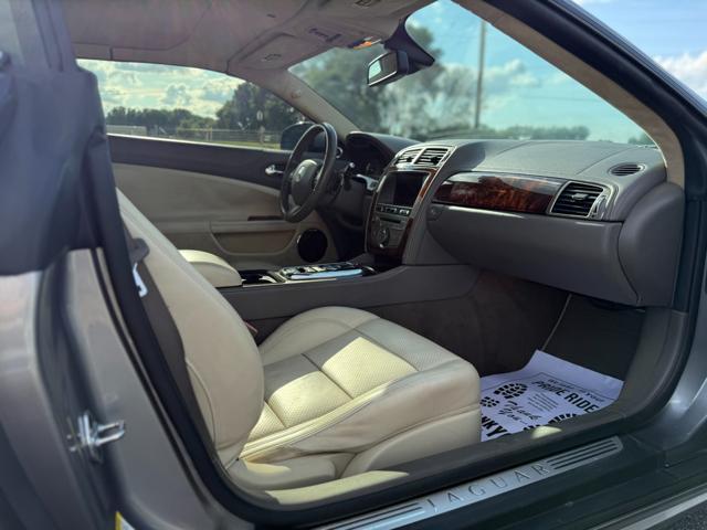 used 2011 Jaguar XK car, priced at $15,995