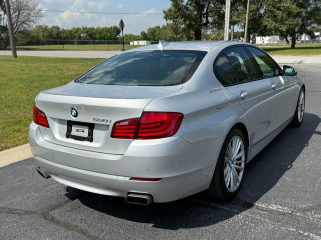 used 2011 BMW 550 car, priced at $6,500
