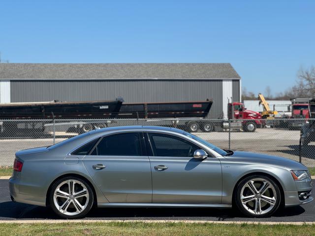 used 2014 Audi S8 car, priced at $13,995