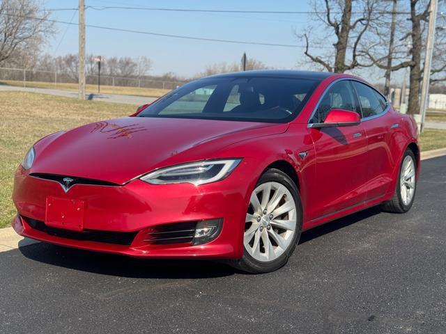 used 2017 Tesla Model S car, priced at $17,995