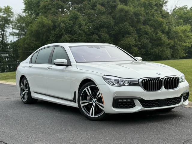 used 2016 BMW 740 car, priced at $16,995