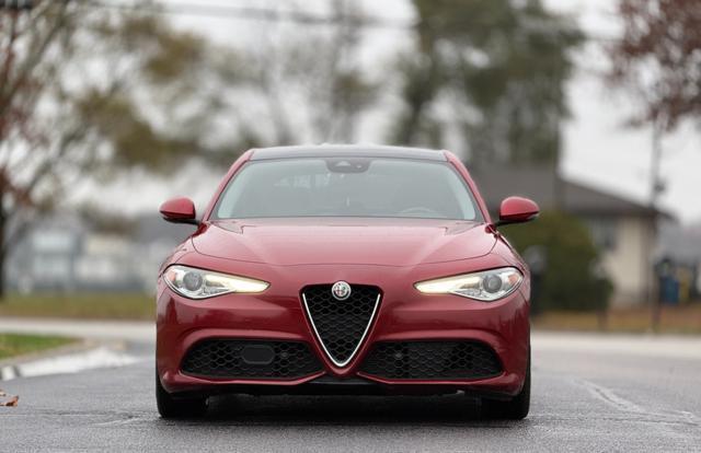 used 2018 Alfa Romeo Giulia car, priced at $14,500